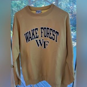 Champion Wake Forest Sweatshirt Size M